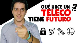 ☝️ Ingeniería de Telecomunicaciones 🔴 ¿Qué HACE un INGENIERO  2022 [upl. by Athalie]