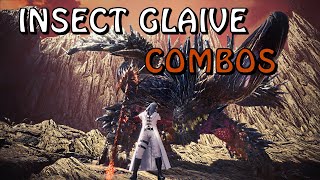 Insect Glaive Combos For Efficient Hunting  PC Keyboard  Tutorial Update [upl. by Llehsyt]