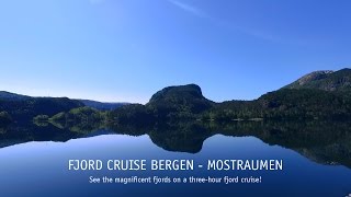 Fjordcruise Bergen  Mostraumen [upl. by Iz]