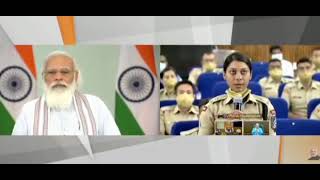 IPS Gaurav Rajpurohit talking with PM [upl. by Viva]