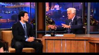 Henry Cavill on Jay Leno [upl. by Batholomew154]