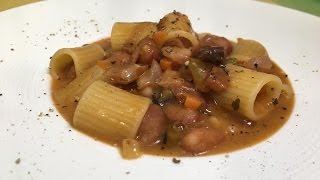 Pasta e Fagioli Ricetta Chef Stefano Barbato [upl. by Acsot]