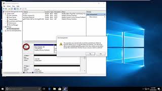 Disk Management in Windows 10 [upl. by Efeek]