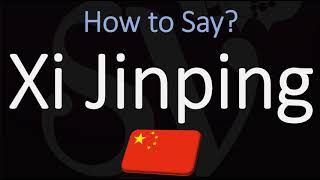 How to Pronounce Xi Jinping CORRECTLY [upl. by Harty]