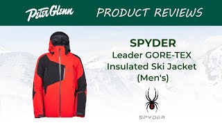 Spyder Leader GORETEX Insulated Ski Jacket Review [upl. by Ailyt]