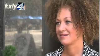 KXLY Exclusive Rachel Dolezal responds to race allegations [upl. by Etnomal763]