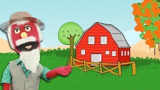 Old MacDonald Had A Farm Nursery Rhyme With Lyrics [upl. by Yrome]