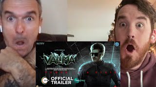 Valimai  Official Trailer REACTION  Ajith Kumar  H Vinoth [upl. by Nodab]