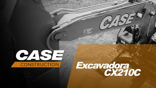 Excavadora Case CX210C [upl. by Hasheem]