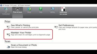 How to disable HP Printer Cartridge Protection [upl. by Ijok]