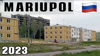 WALKING THE STREETS OF MARIUPOL 2023 [upl. by Marla]