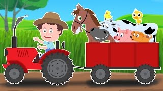 Old MacDonald Had A Farm  Nursery Rhymes  Kids Songs For Children [upl. by Lamori303]