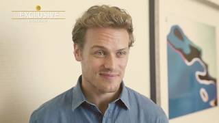 Sam Heughan on Outlander Season 3 [upl. by Kaenel]