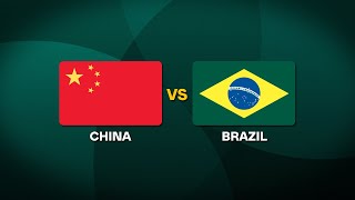 China vs Brazil  2025 World Baseball Classic Qualifiers [upl. by Ecallaw291]