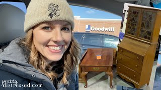 Top 5 Thrift Store Furniture Shopping Tips  Shop With Me [upl. by Everara849]