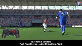 PES Dribbling  Gambetta [upl. by Cahilly]