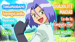 Las mejores frases de JAMES Equipo Rocket  😆 DOBLAJES RANDOM 7 [upl. by Gujral]