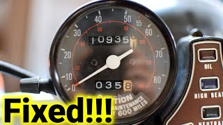 Classic Motorcycle Speedometer Repair [upl. by Eckblad143]