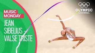 Yana Kudryavtsevas graceful Rhythmic Gymnastics Routine at Rio 2016  Music Monday [upl. by Ilime]