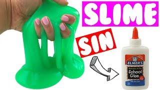 SLIME SIN PEGAMENTO 🚫  Recetas Que SI Funcionan 👍 [upl. by Gilbert]