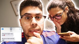 CHEATING PRANK ON GIRLFRIEND SHE CRIES [upl. by True5]