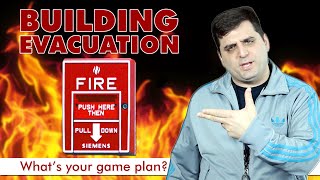 Building Evacuation Whats Your Game Plan [upl. by Nickola]