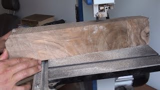 Bandsaw Scheppach Basa 1 Test  cutting [upl. by Oiliruam]