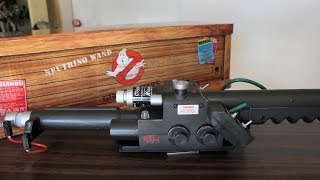 Mattel Ghostbusters Neutrino Wand review [upl. by Gilbert]