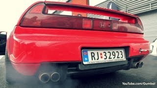 Honda NSX w Magnaflow Exhaust LOUD REVS amp Acceleration [upl. by Epul780]