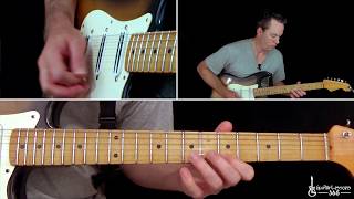 Reelin In The Years Guitar Lesson Part 2  Steely Dan [upl. by Helms99]