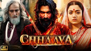 Chhaava 2025 Full Movie  Vicky Kaushal  Rashmika Akshaye Khanna  Ashutosh Rana  Review amp Facts [upl. by Blisse]