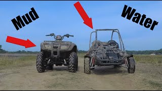 Hammerhead GTS 150 Mudding and Offroading [upl. by Ymrej]