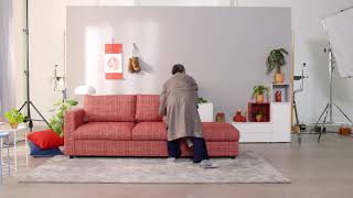 IKEA VIMLE Sofabed  IKEA Australia [upl. by Omiseno]