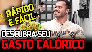 FAÇA VOCÊ MESMO  CALCULE SUAS CALORIAS [upl. by Lyford]