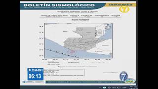 Autoridades reportaron un sismo esta madrugada [upl. by Downall]