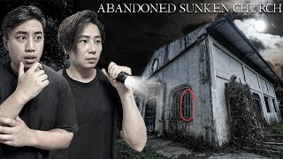 EXPLORING ABANDONED SUNKEN CHURCH Haunted [upl. by Zetnom301]