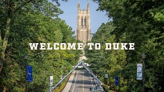 Welcome to Duke [upl. by Ackerley]