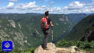 Most beautiful hike in Quebec  Hautes Gorges de la Rivière Malbaie  Hiking guide [upl. by Mighell]