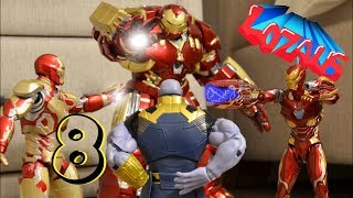 SPIDERMAN STOP MOTION Action Video Part 17 [upl. by Claudie185]