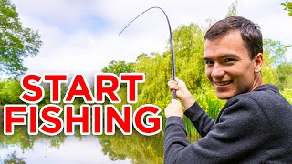 How To Start Fishing  A guide to your first days fishing [upl. by Annawik555]