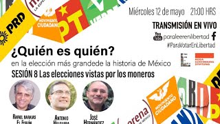 8 El Fisgón Hernández y Helguera quotmonos y candidaturasquot ParaVotarEnLibertad [upl. by Kalvn998]