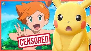 10 WILD Examples of Pokémon Censorship [upl. by Lohrman]