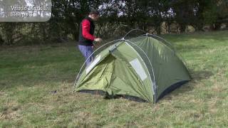 Vaude Mark II  Tent Pitching Video [upl. by Zaslow]