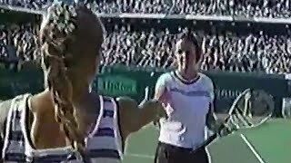 Anna Kournikova vs Lindsay Davenport 1998 Miami QF Highlights [upl. by Natehc478]