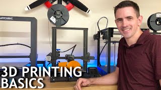 Ultimate Beginners Guide to 3D Printing  With Creality Ender 3 V2 [upl. by Daza]