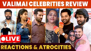 Valimai வேற மாறி  Celebrities Review  Ajith Kumar [upl. by Kerril]