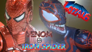 SPIDERMAN STOP MOTION Action Video Part 16 [upl. by Netti894]