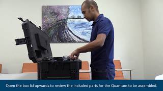 FARO Quantum Arm Unboxing to Set Up and Calibration  English [upl. by Athalee]