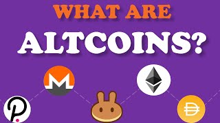 What Are Altcoins Explained with ANIMATIONS [upl. by Vasileior]