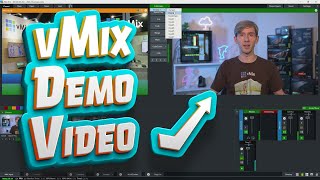 vMix Tutorial General Overview and Demo Learn about vMix and creating awesome live productions [upl. by Anaihsat624]